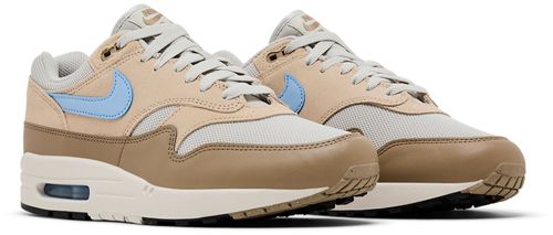 Air Max 1 Essential "Light Bone Psychic Blue"
