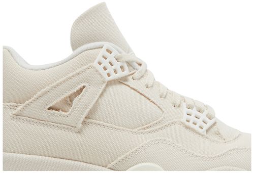 Wmns Air Jordan 4 Retro 'Blank Canvas'