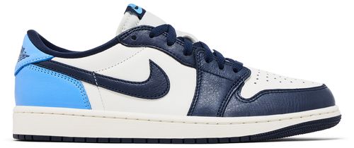 Air Jordan 1 Retro Low OG 'Obsidian UNC'