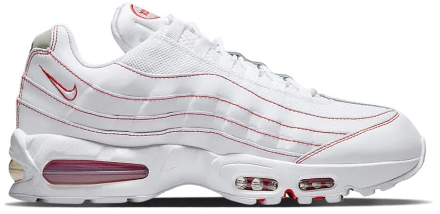 Air Max 95 OG "Big Bubble White University Red"