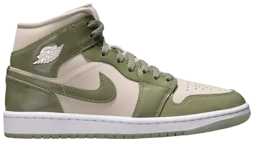 Air Jordan 1 Mid SE WMNS "Sea Glass Oil Green"