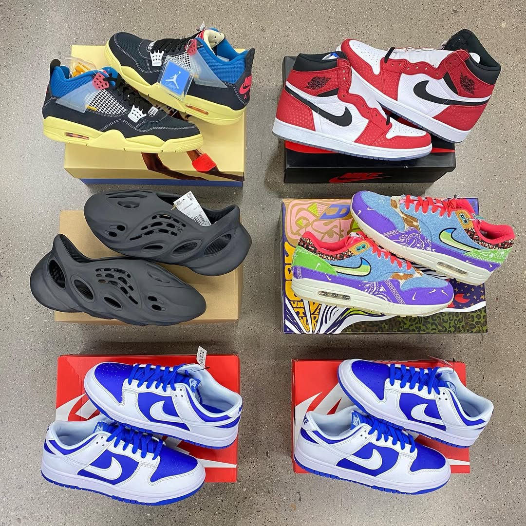 Nike Dunk Low 'Racer Blue White'