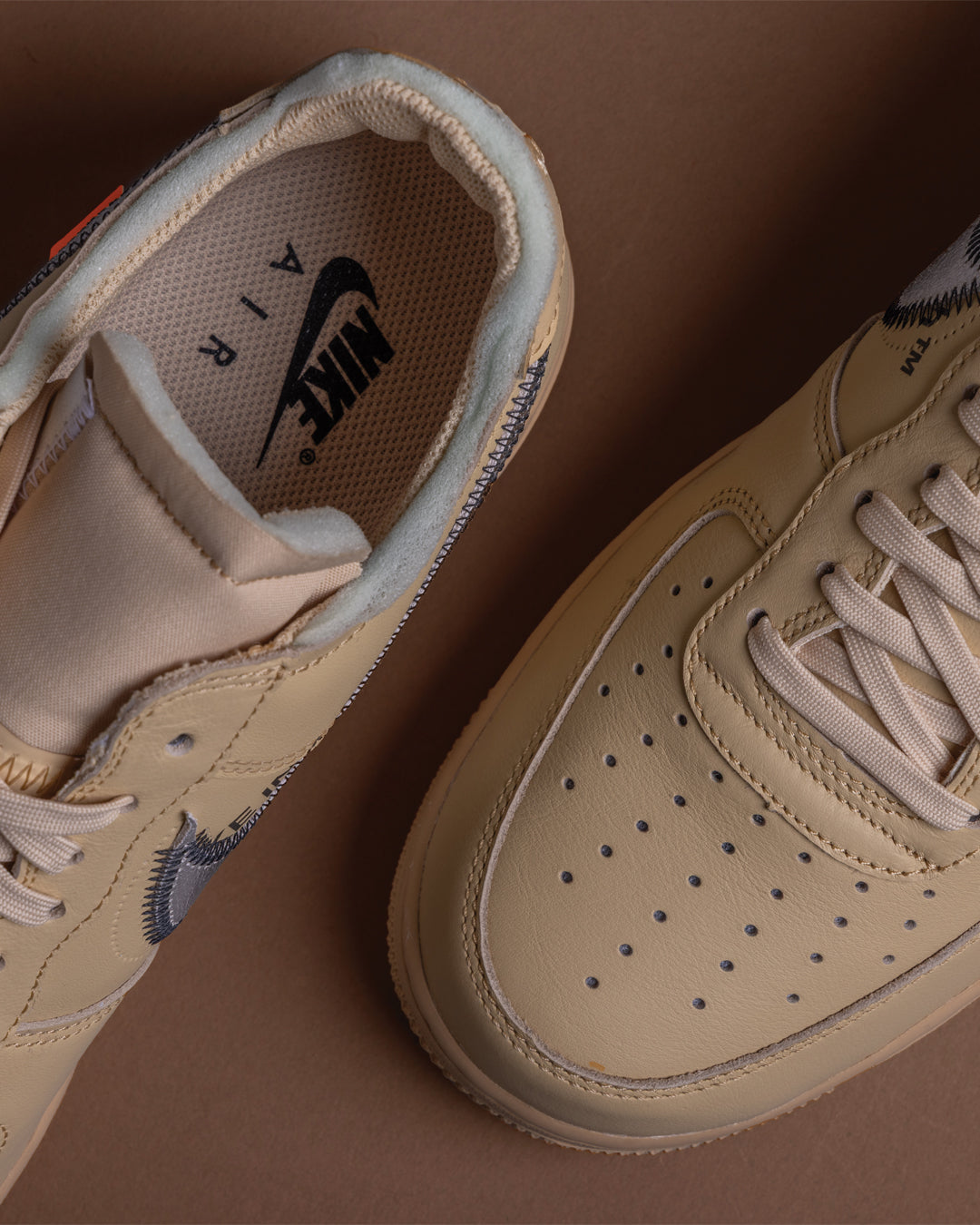 Nike Air Force 1 Low
"Virgil Abloh - Sesame" 2025