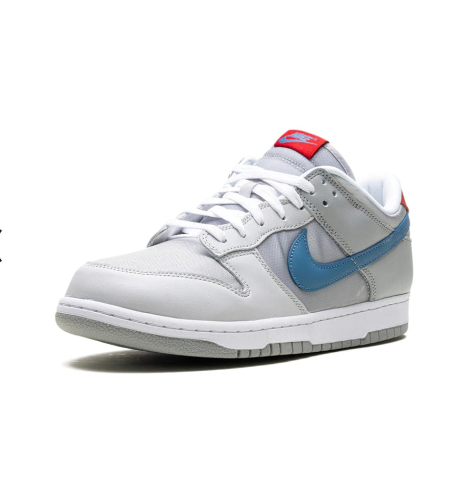 Nike Dunk low "Silver Surfer"