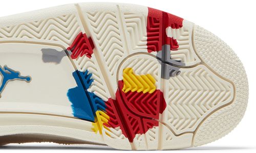 Wmns Air Jordan 4 Retro 'Blank Canvas'