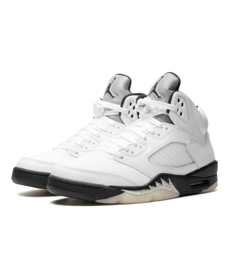Air Jordan 5 Retro "White/Black"