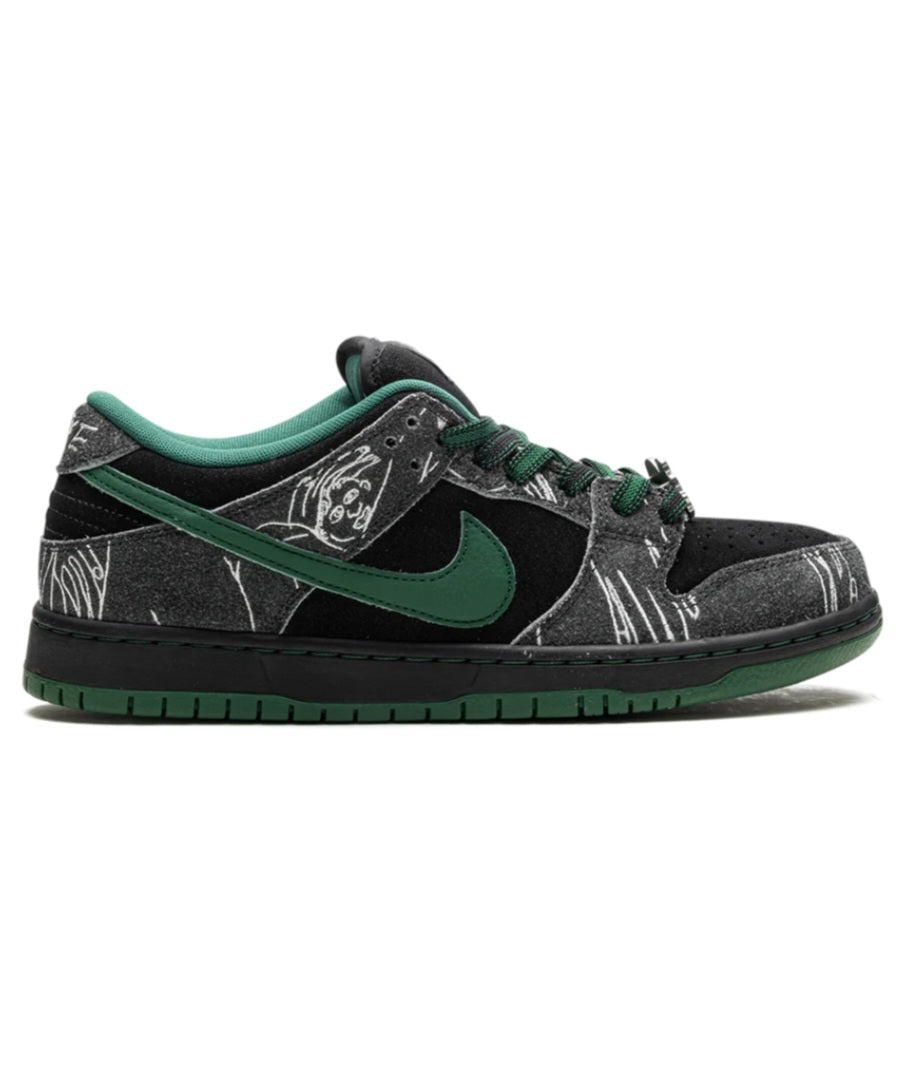 THERE Skateboards x Nike Dunk Low SB 'Ultra Humanized'