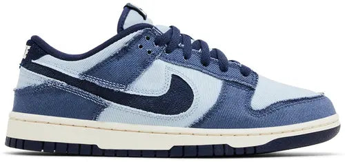 Nike Dunk Low "Light Armory Blue Denim"