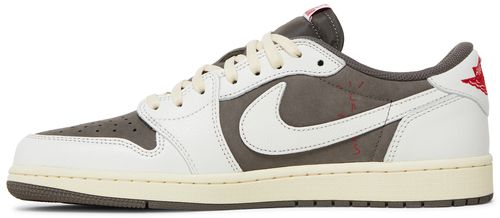 Travis Scott x Air Jordan 1 Retro Low OG 'Reverse Mocha' (13 US Men's Size)