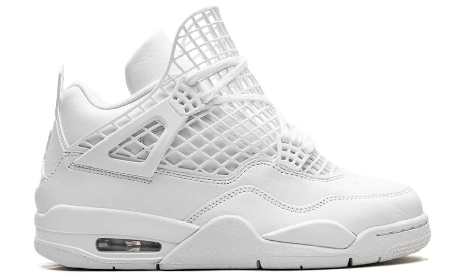 Air Jordan 4 WMNS "Net white"