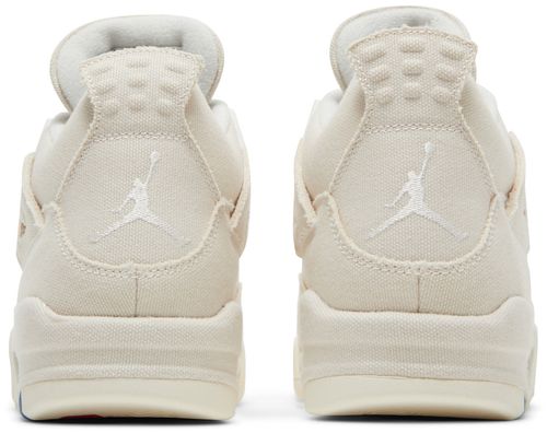 Wmns Air Jordan 4 Retro 'Blank Canvas'
