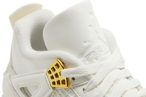 Wmns Air Jordan 4 Retro 'Metallic Gold