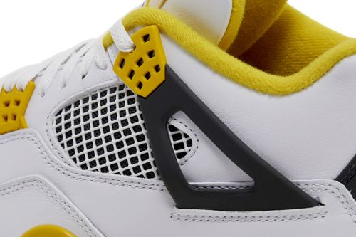 Air Jordan 4 Retro Wmns 'Vivid Sulfur'